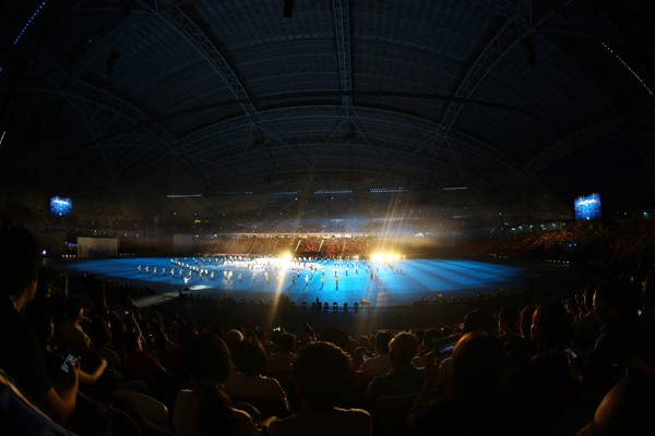 В Сингапуре открылись 28-е спортивные игры стран Юго-Восточной Азии - ảnh 1